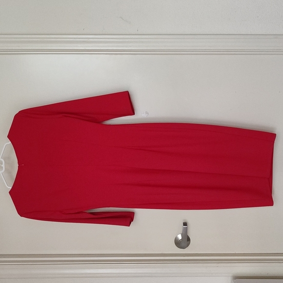 Red party dress size S - Picture 4 of 8